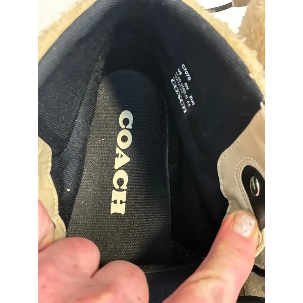 Coach CitySole Hiker Boots — Men’s Size 10.5